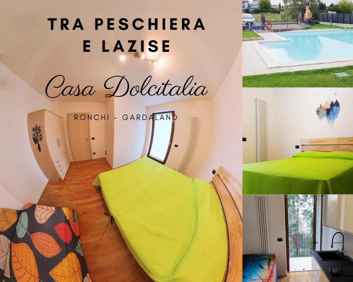 Casa Dolcitalia A Gardaland Con Piscina Lejlighed Ronchi  Eksteriør billede
