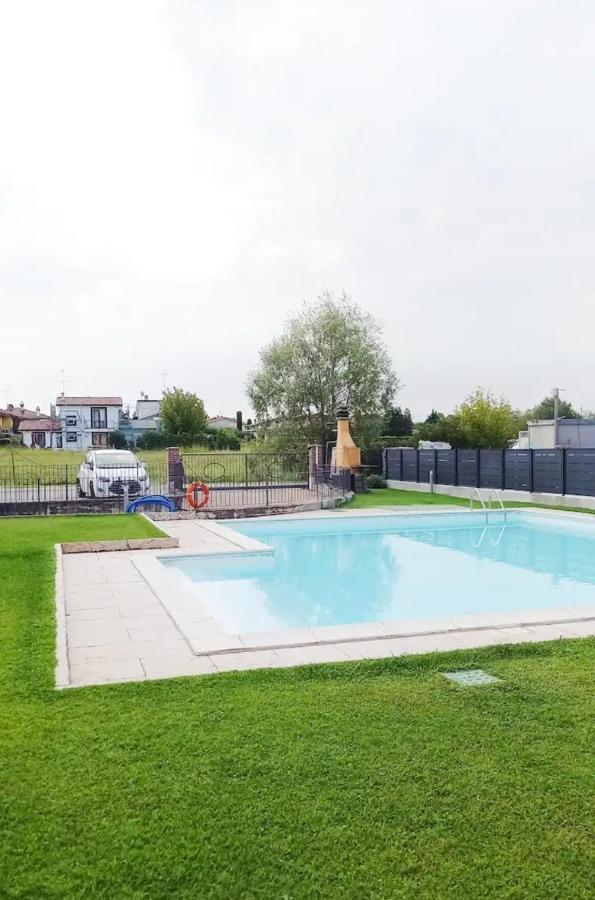 Casa Dolcitalia A Gardaland Con Piscina Lejlighed Ronchi  Eksteriør billede