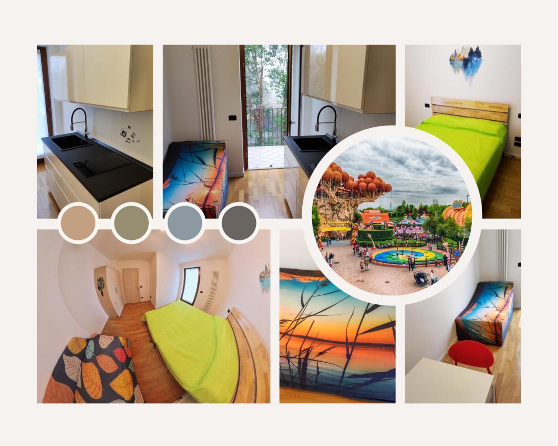 Casa Dolcitalia A Gardaland Con Piscina Lejlighed Ronchi  Eksteriør billede