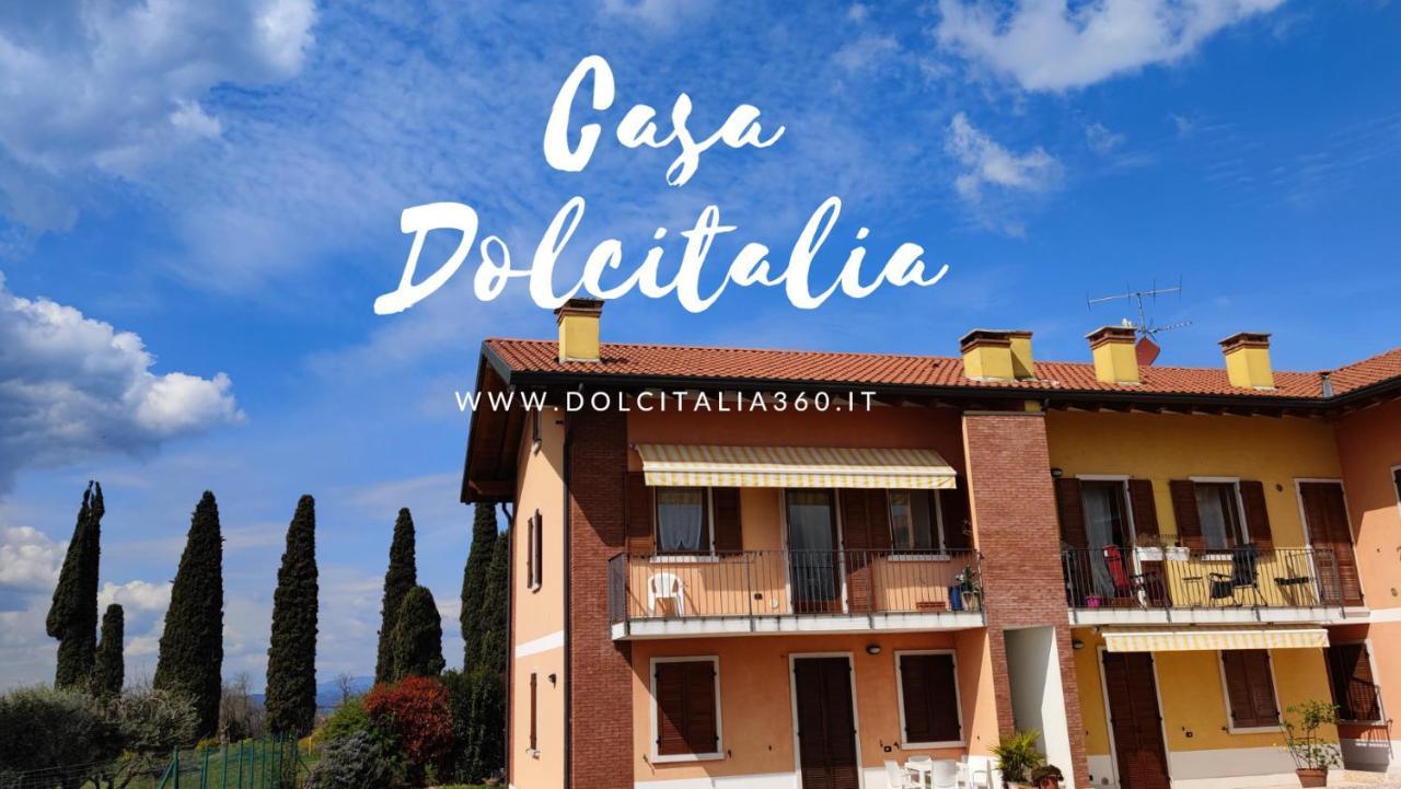Casa Dolcitalia A Gardaland Con Piscina Lejlighed Ronchi  Eksteriør billede